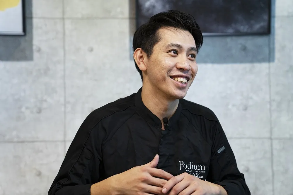 【新銳主廚 3】歷經英法米其林餐廳的多重洗禮　從台下到台上的「Podium」私廚 Chef Andy