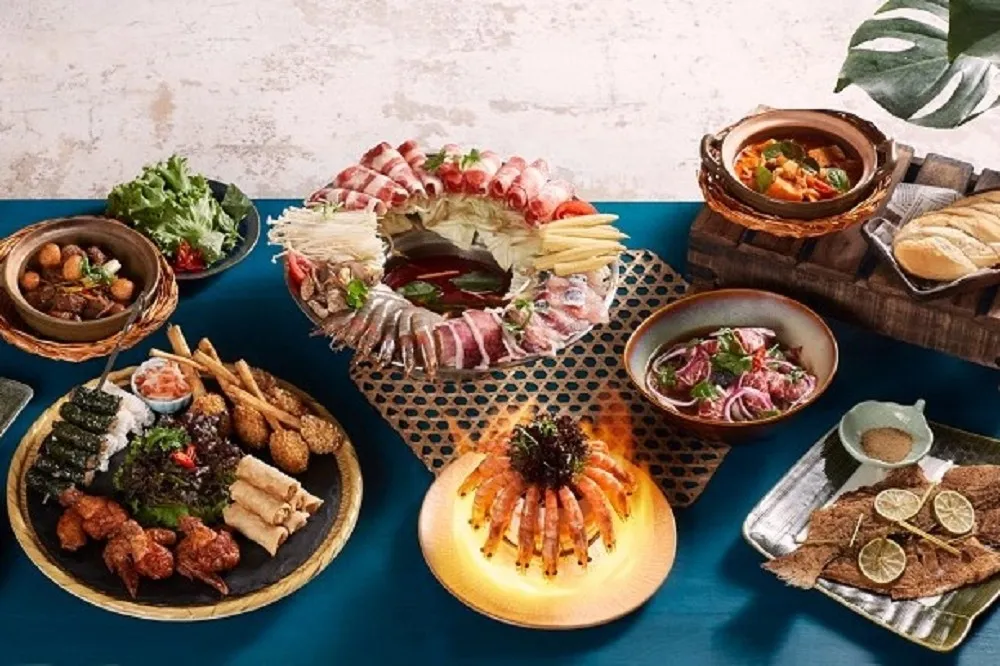 吃異國美食再抽十萬元旅遊金！沐越美食文化季帶你來場舌尖上的旅行