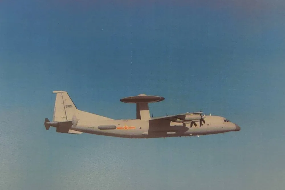 解放軍機「空警500」侵擾我西南空域　國軍防空飛彈追監