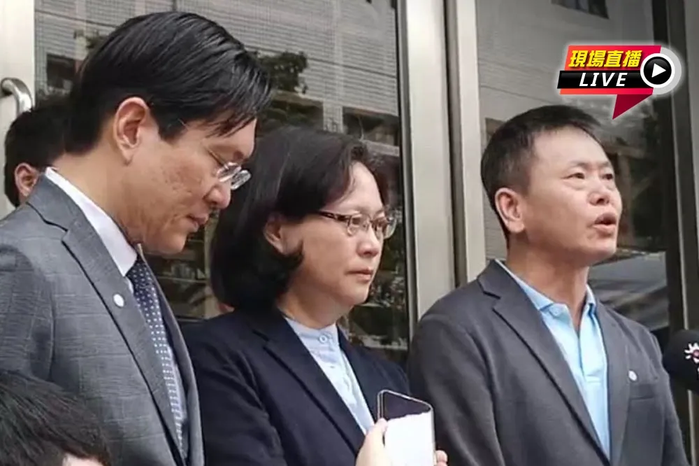 【直播】監察院長人事案　在野3黨赴司法院聲請大法官釋憲