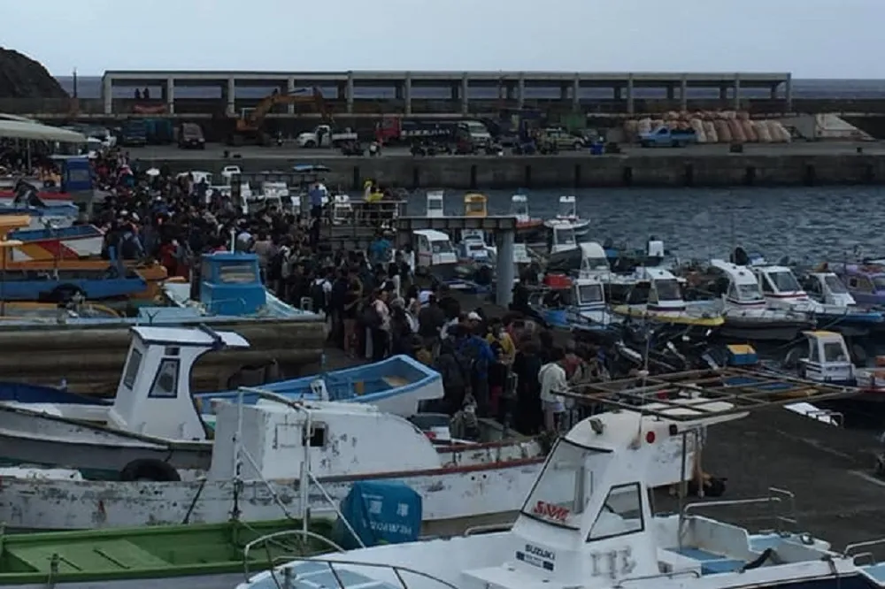 能回家了！關島2天蘭嶼船班終恢復　綠島仍停航近2千遊客滯留