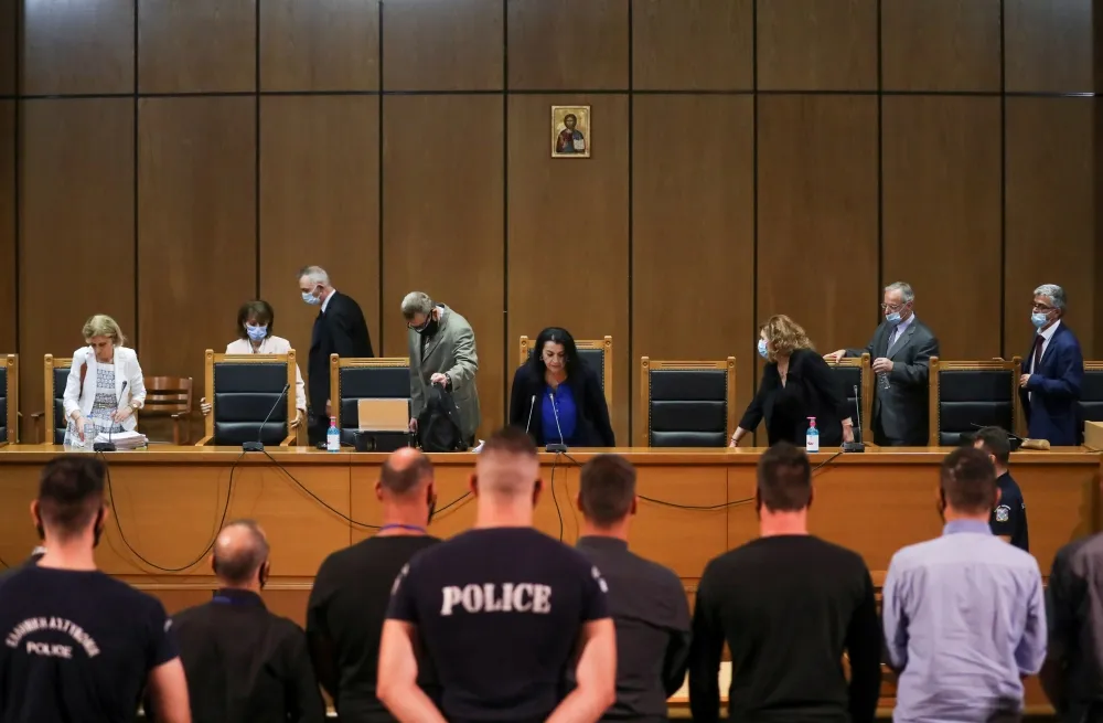 【希臘史上最重要判決】極右翼金色黎明黨　遭裁決為犯罪組織多名成員入獄