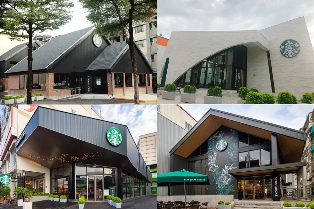打卡必拍！盤點星巴克全台 6 間最新特色門市　紅磚小屋、菸樓概念店都在高雄