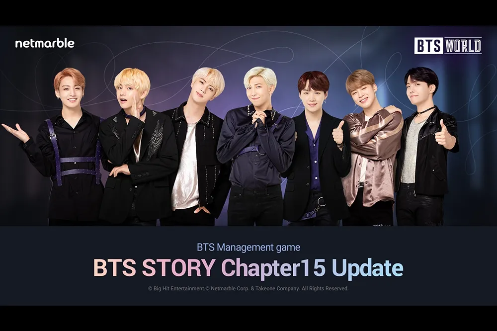 《BTS WORLD》10月更新  加入圍繞告示牌排行榜的全新神秘劇情