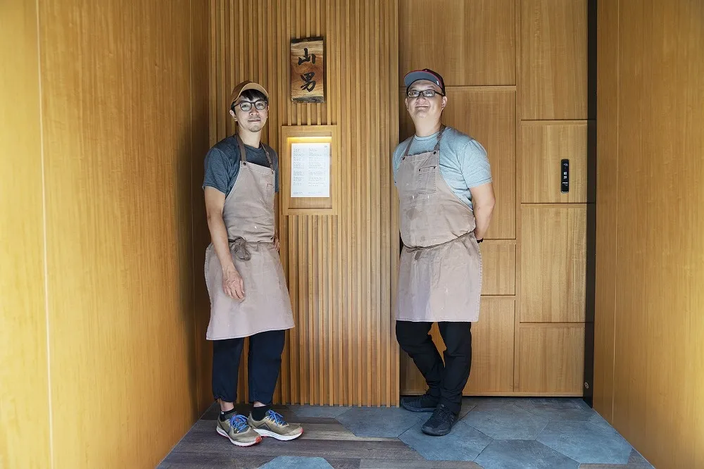 【新銳主廚 4】雙 Chef 一山和孟儒的居酒屋以上　割烹未滿的「山男 YAMASAN」