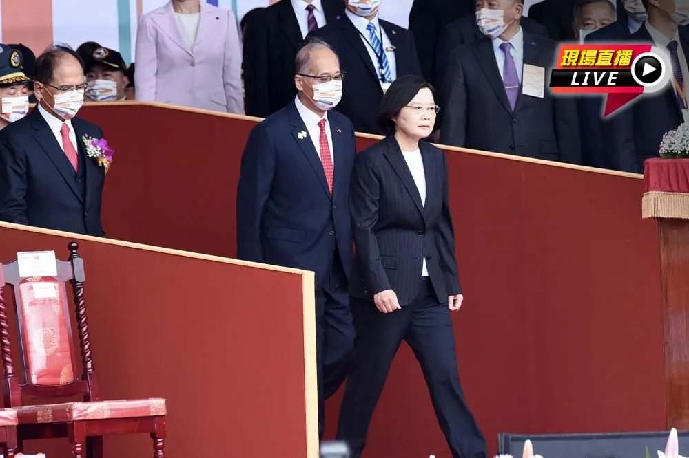 【直播】解放軍機頻擾台　蔡英文：有決心維持兩岸關係穩定