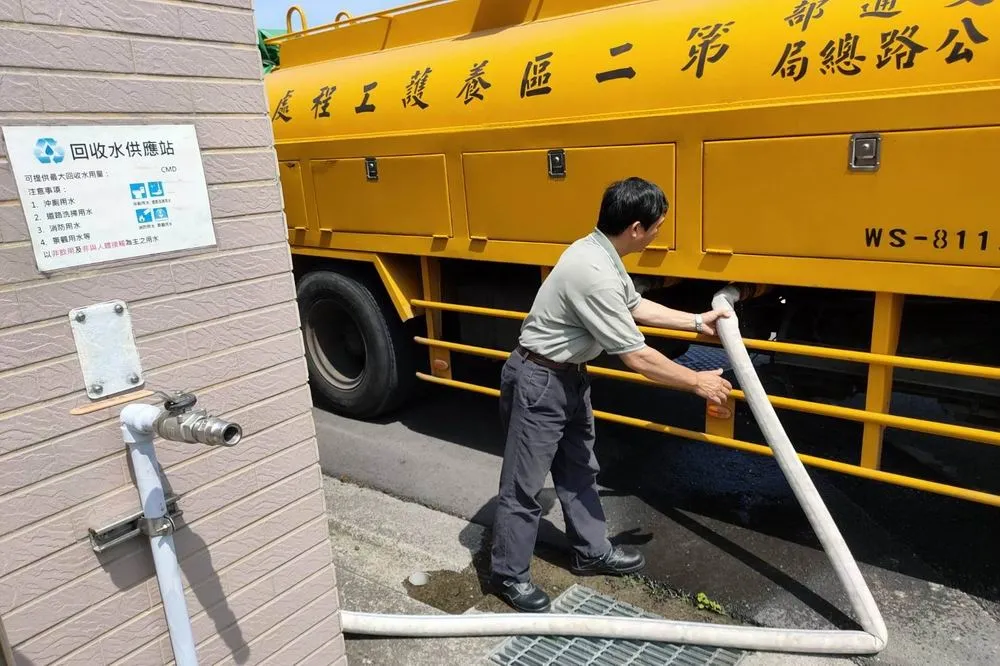 水情恐吃緊　台中一滴水當兩滴用