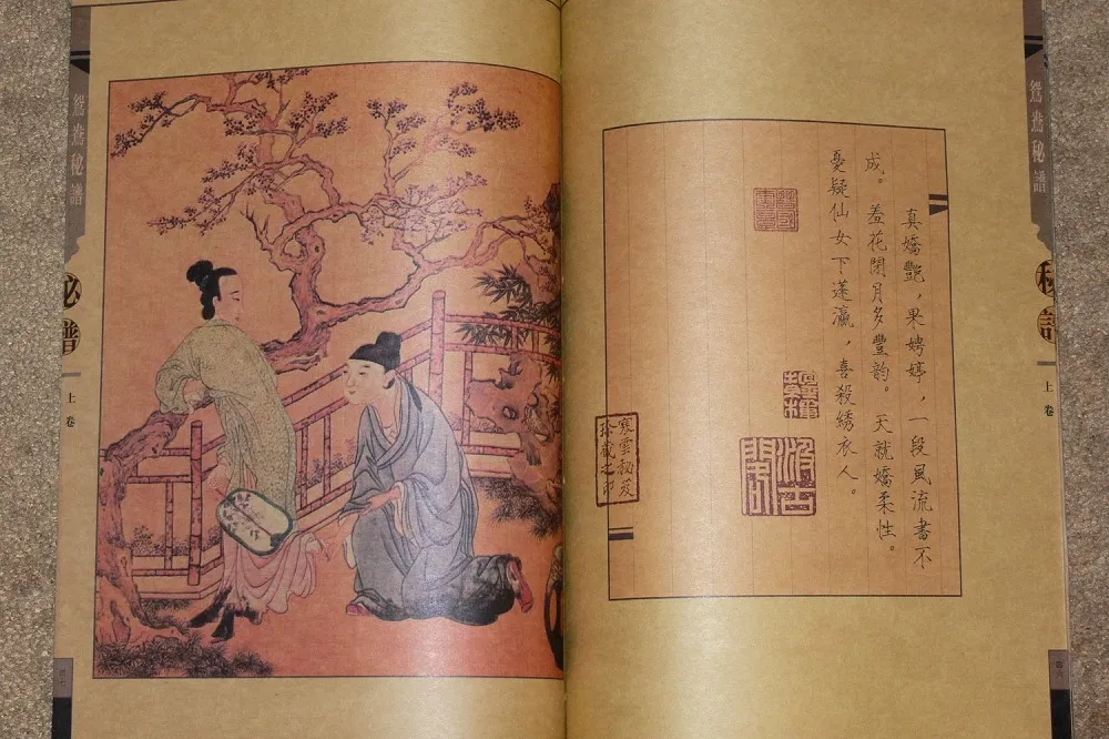 「春宮圖」竟然是源於漢廣川王勾引堂姐妹用的！而且不僅可以壓邪避災還能防火？