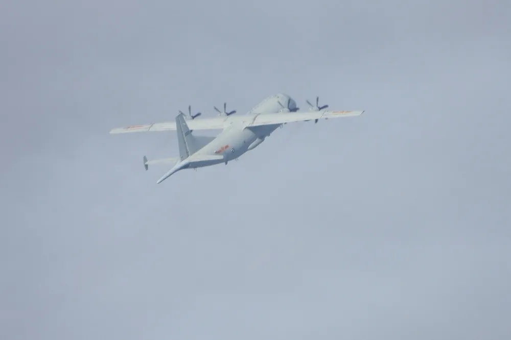 1天亂2次！解放軍機「跳針」連6日狂擾西南空域　我軍驅離伺候