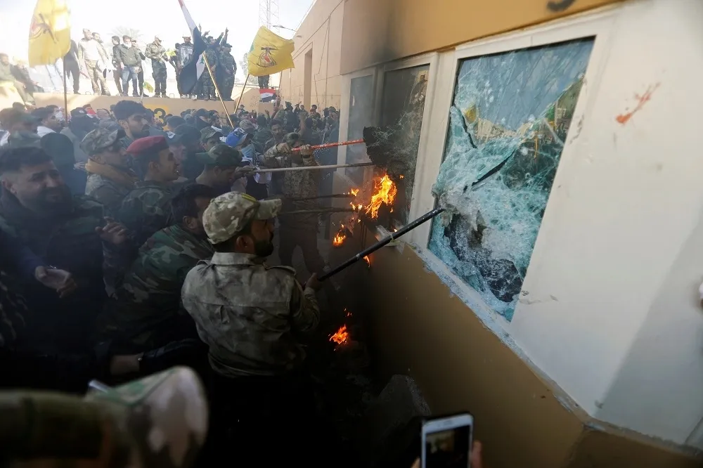 美軍在伊拉克持續被攻擊　要脅關閉巴格達大使館
