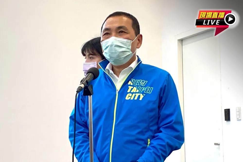 【直播】新北爭取承辦汐止基隆捷運　侯友宜出面說明
