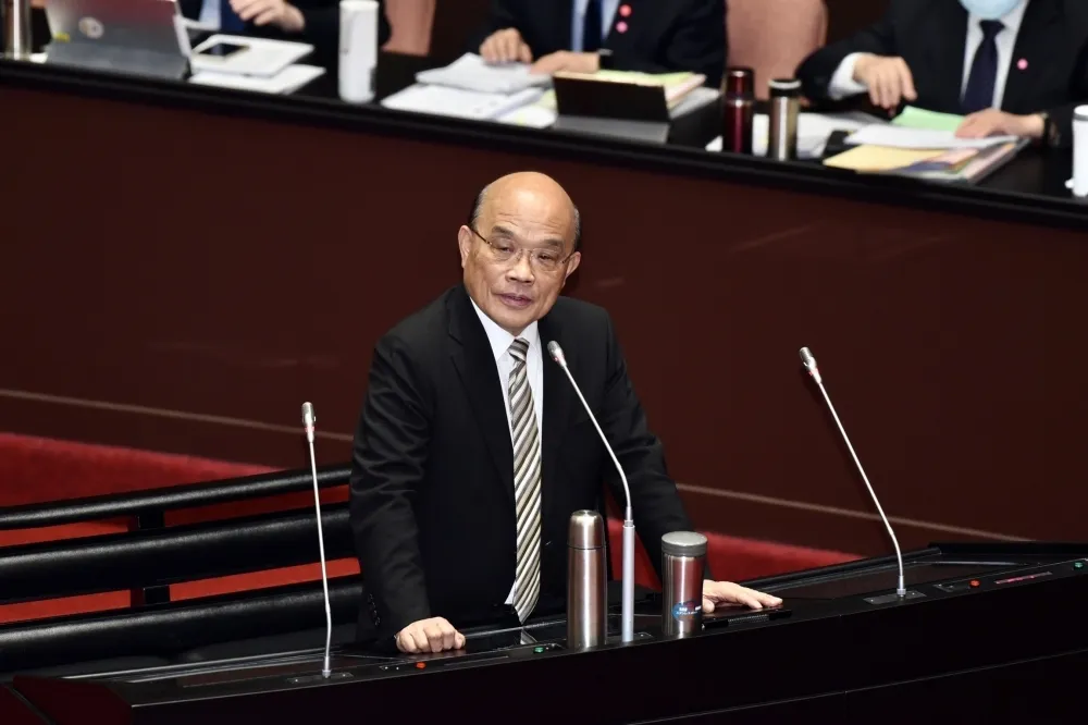 稱蘇貞昌未對美豬進口道歉　國民黨：將繼續杯葛13日院會