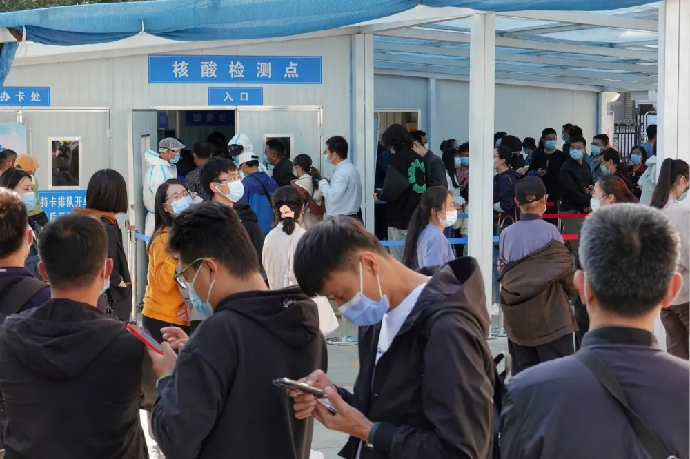 【新冠肺炎】十一長假剛落幕　青島驗出多起本土確診病例