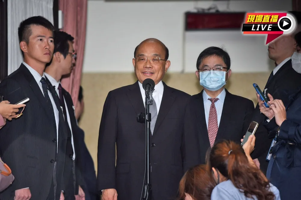 【直播】受邀立院報告　蘇揆：不讓我上台會很遺憾