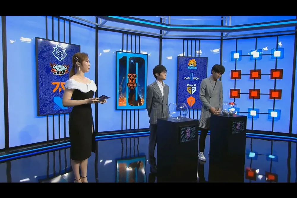 《英雄聯盟》八強賽抽籤出爐 10月15號 LCK 內戰率先開打！