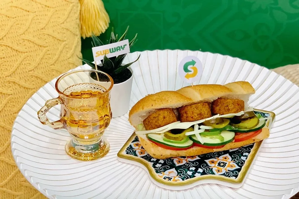 素食新選擇！SUBWAY 推出異國風情「香料蔬菜球堡」　台灣搶先亞洲首發