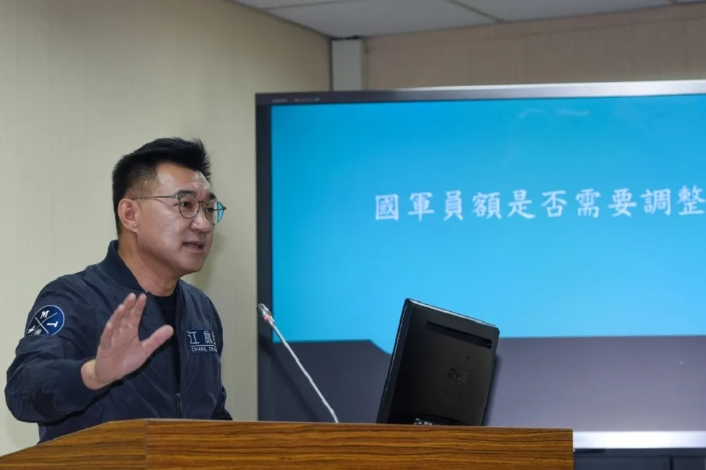 江啟臣玩真心話冒險　要願賭服輸  