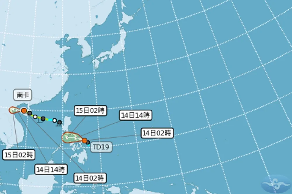 北部雨量變少　又有新颱風「沙德爾」將形成