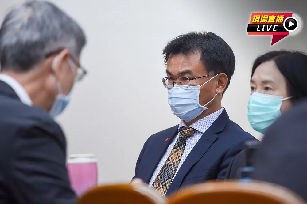 【直播】立院審查萊豬行政命令　陳吉仲報告不到一分鐘被趕下台