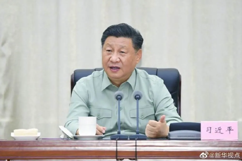【劍指台灣】習近平視察南部戰區海軍陸戰隊　稱要「全部心思都在備戰打仗上」