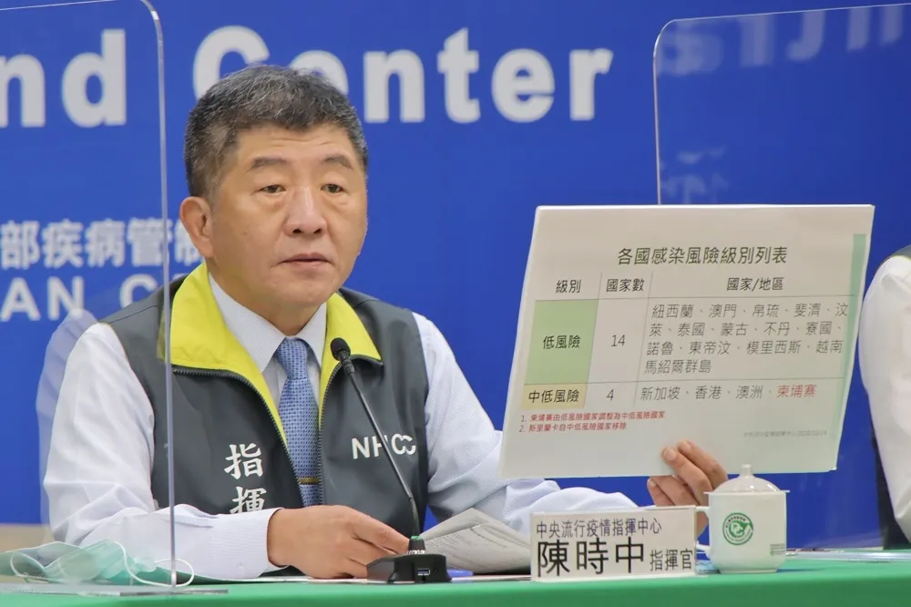 輸日3無症狀新冠陽性個案　其中1人長居台灣