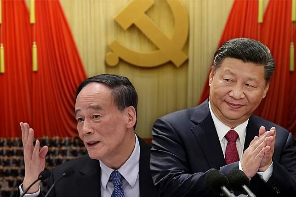 【中南海炮仔聲】習近平劍指王岐山　五中前連環剷敵「不放手接班」