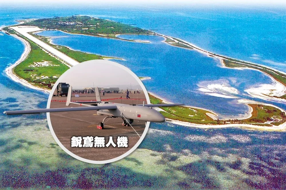 東沙島在台海防衛作戰的軍事戰略角色