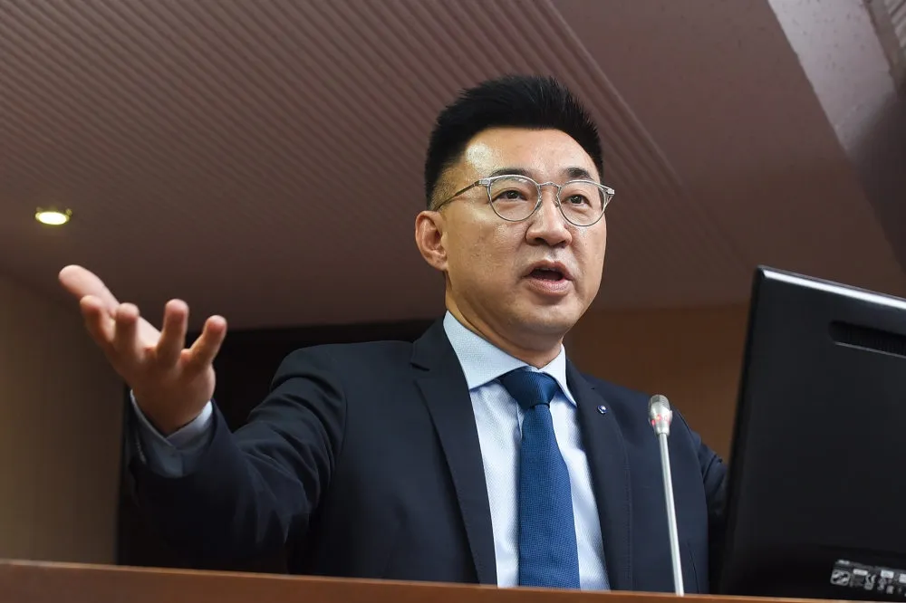 央視連播3集「台諜案」　江啟臣：變民進黨操作反中的工具