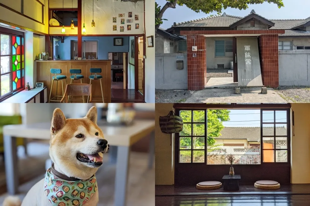 高雄旅遊住宿推薦！走訪鳳山、左營四間不同風格的「眷村民宿」