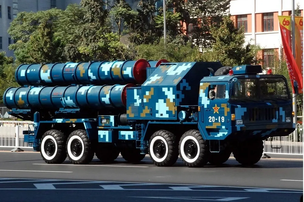 中國四大軍種的紅旗導彈家族