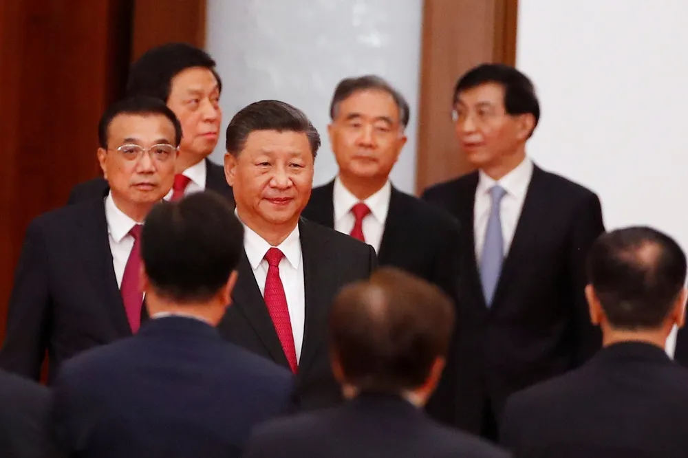 【五中全會】習派清黨　中紀委巡視壓制鄧小平家族勢力