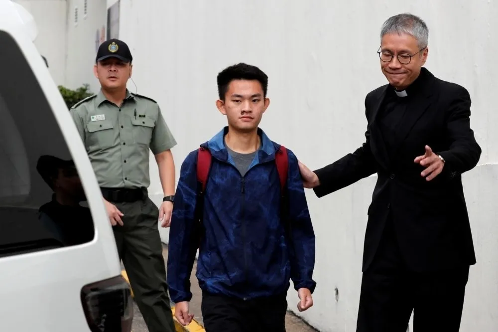 陳同佳來台投案被爆簽證遭拒　陸委會：台港談好才有入境問題