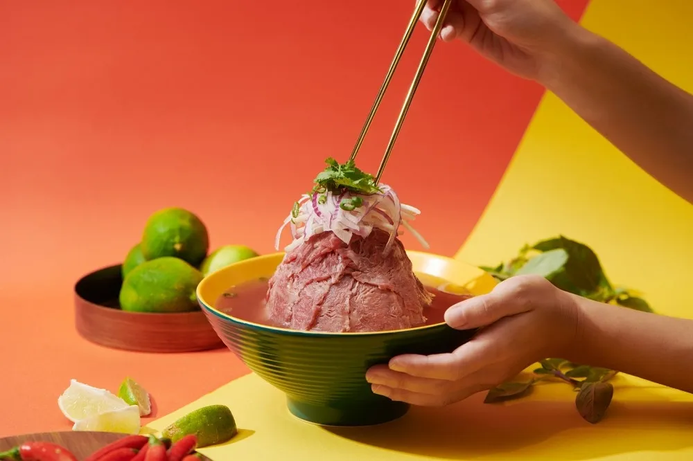 【有片】開幕＋門市限定「豪華肉肉山河粉」重量級登場！小洛城 cyclo 越式河粉駐新光 A11