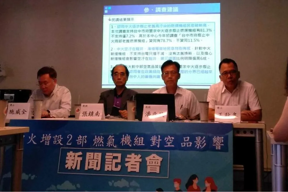 支持中火逐步汰舊燃煤發電民意創新高