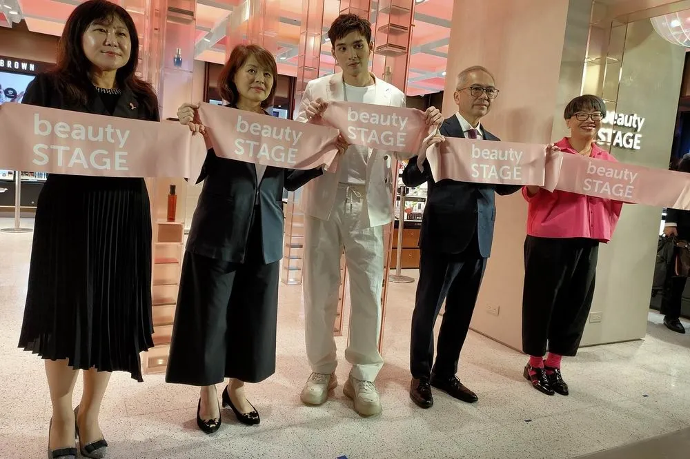 新光三越beautySTAGE美麗台首家線下旗艦店選定台中開設