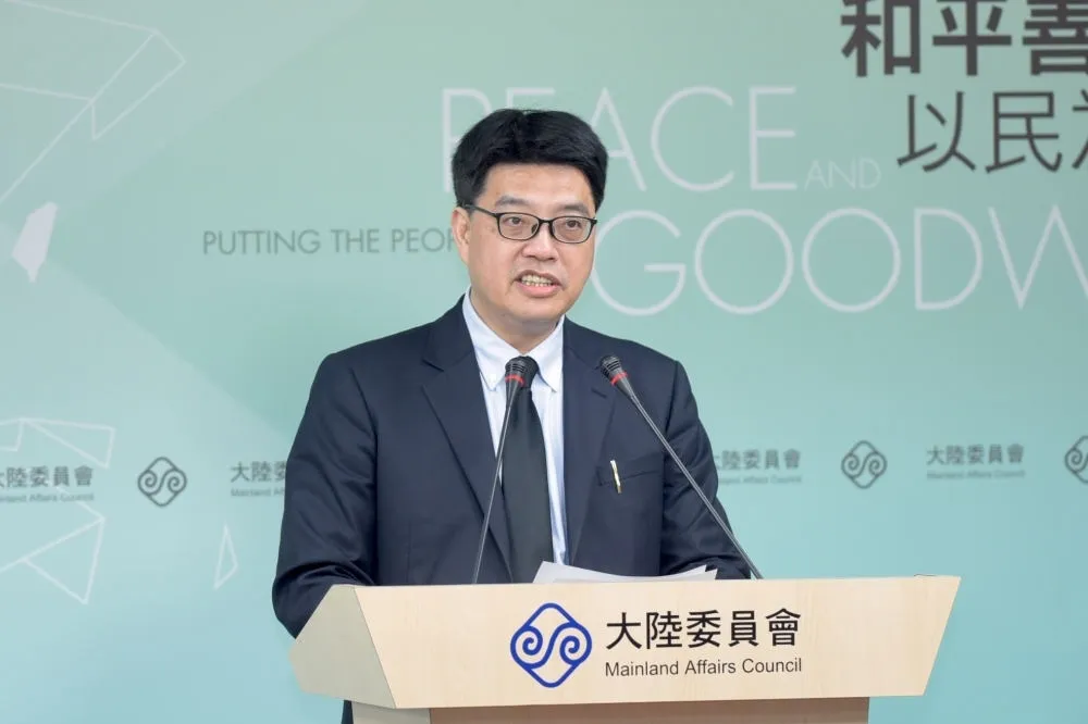 中國官媒登《告台灣情治部門書》　陸委會怒批：該到此為止了