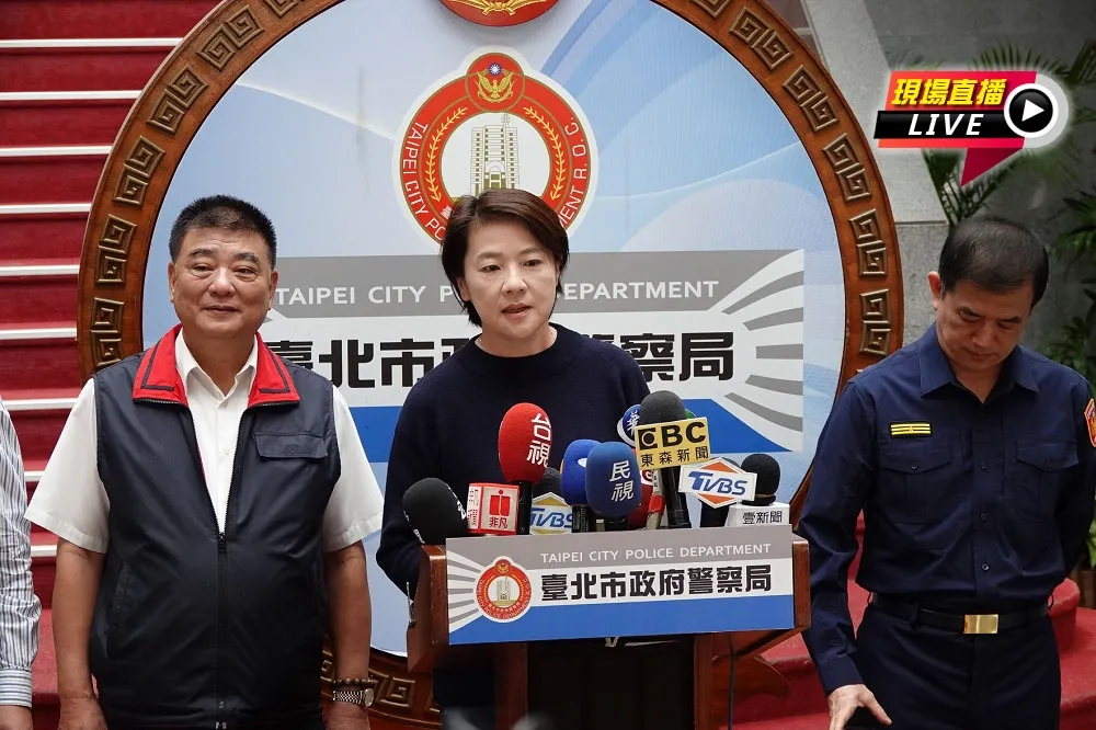 【直播】保護傘潑糞嫌犯汐止落網　北市府挺港餐廳記者會