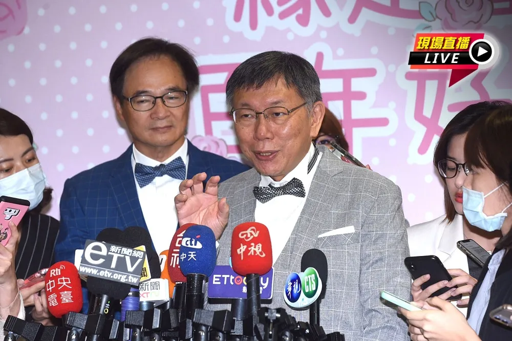 【直播】流感疫苗50至64歲急喊緩打　柯文哲：中央估算錯誤
