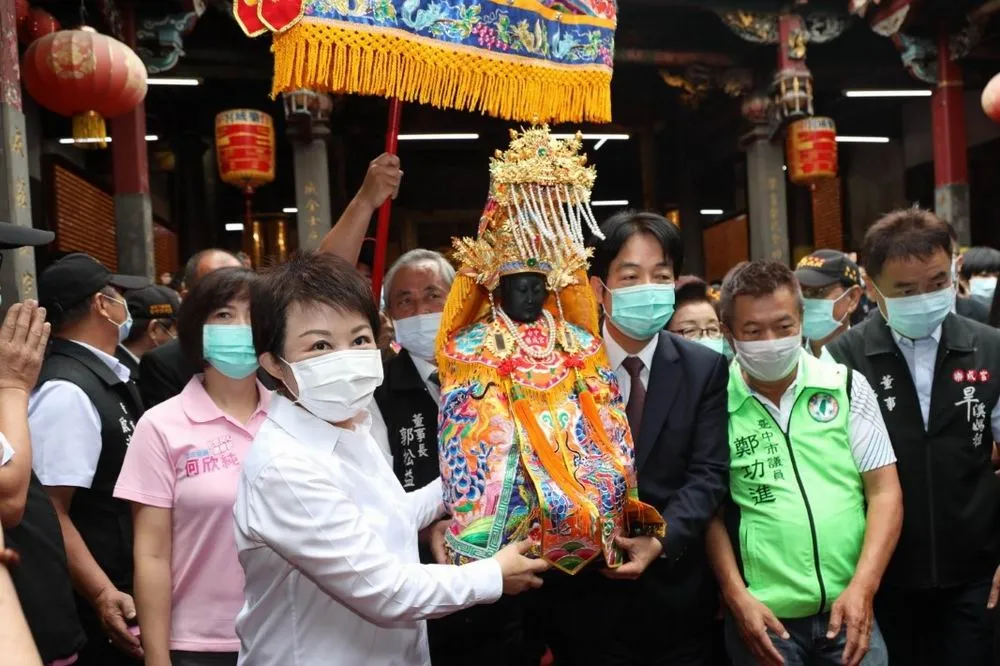 樂成宮旱溪媽祖遶境十八庄起駕