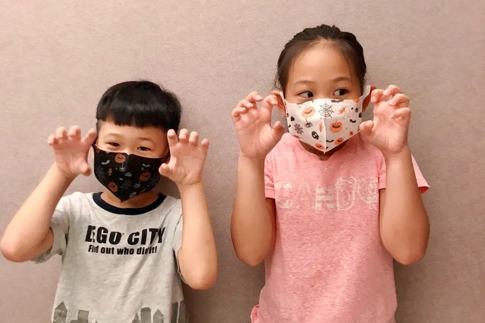 會員專屬！7-11 10/21 推出 2 款「萬聖節立體兒童口罩」預購活動