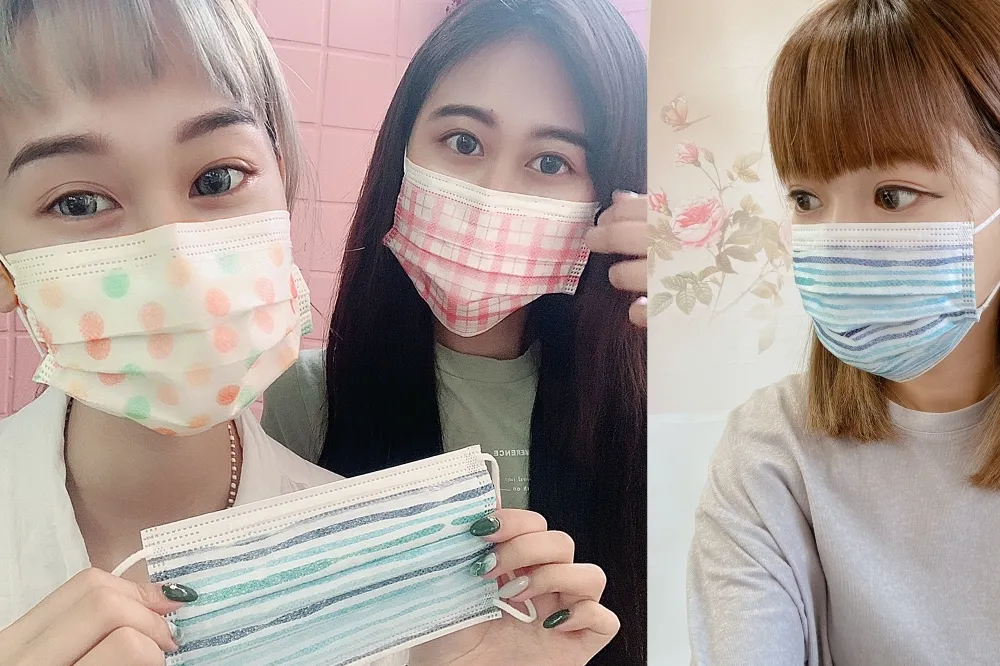 少女必收！「親親印花口罩」於小三美日獨家販售　萬聖節款式同步推出