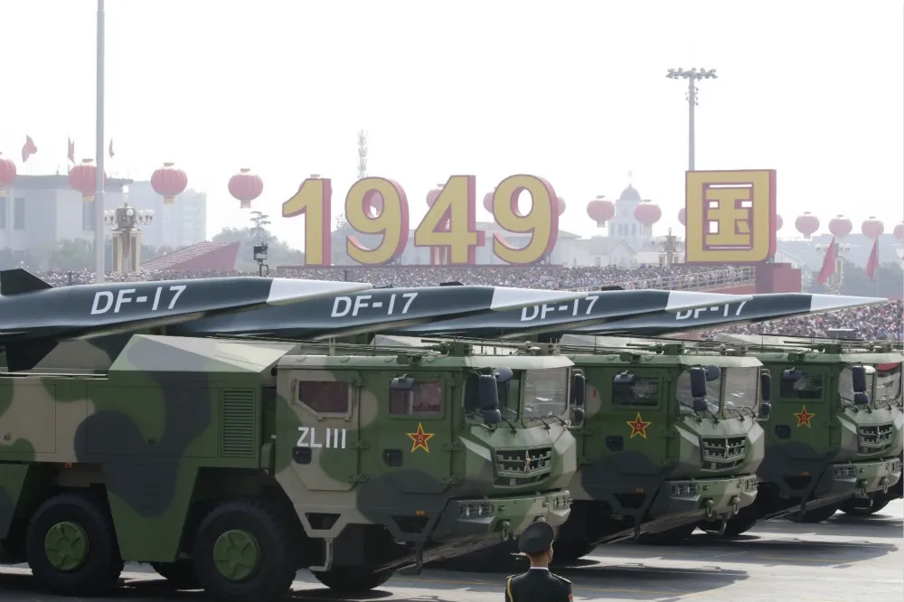 解放軍閩粵沿海部署東風17飛彈　南華早報：強化對台威脅