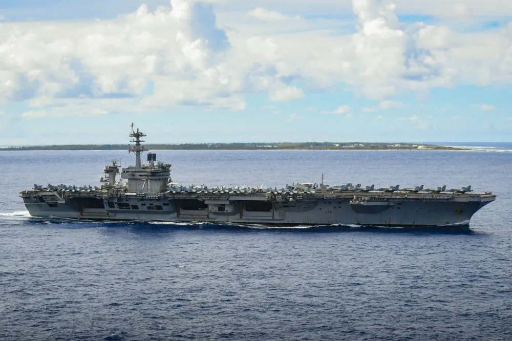 【病毒再來】美海軍證實　羅斯福號航艦2名水手感染新冠肺炎