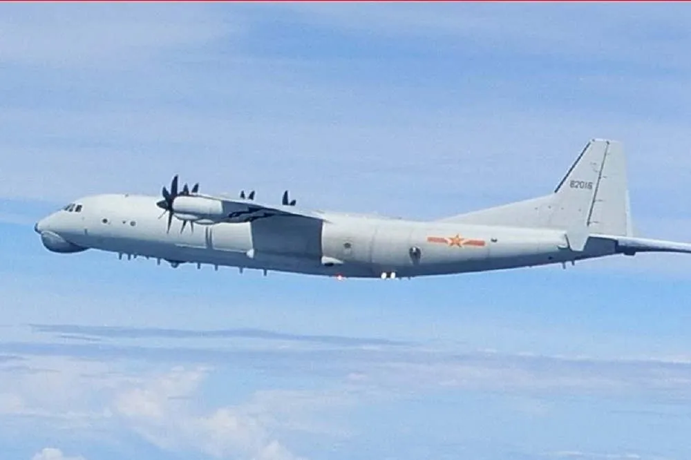 【連4天侵擾】解放軍運8、空警500闖我西南空域　「雙機」成常態