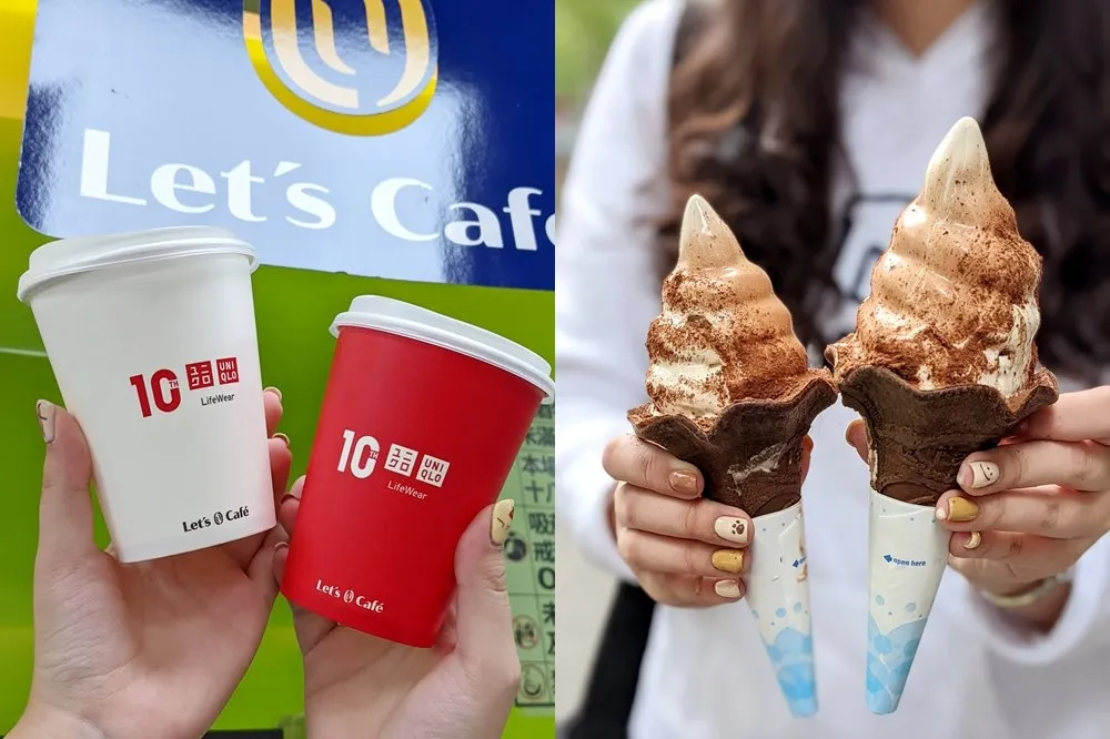 【有片】全家「提拉米蘇霜淇淋」10/20 回歸 2 支 59 元　Let's Café ╳ UNIQLO 聯名杯款消費任 2 杯即獲 50 元購物金