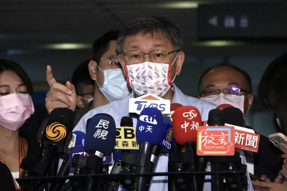 中國外交官闖我斐濟酒會揍人　柯文哲：是我就拖進來「處理」