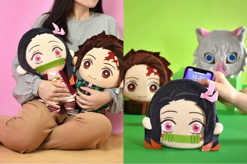 【有片】10/19 起限量預購！「鬼滅之刃」獨家限定 25 款絨毛商品在台登場