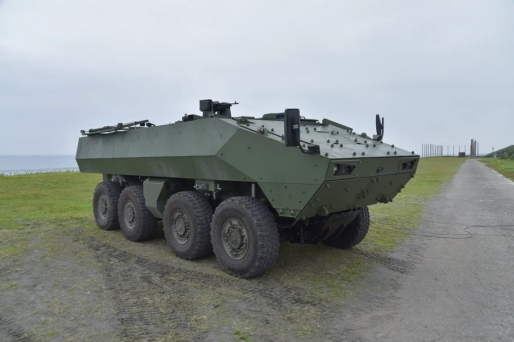 105公厘輪型戰砲甲車「火力猛機動高」　可取代老舊M41