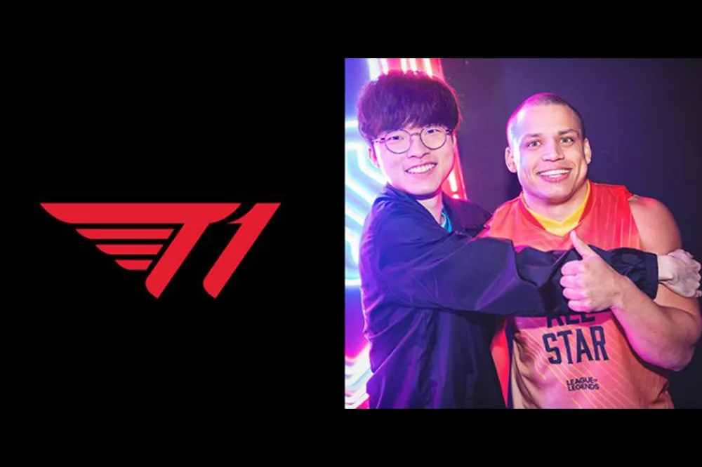 實況界震撼彈！Tyler1宣布加入T1電競
