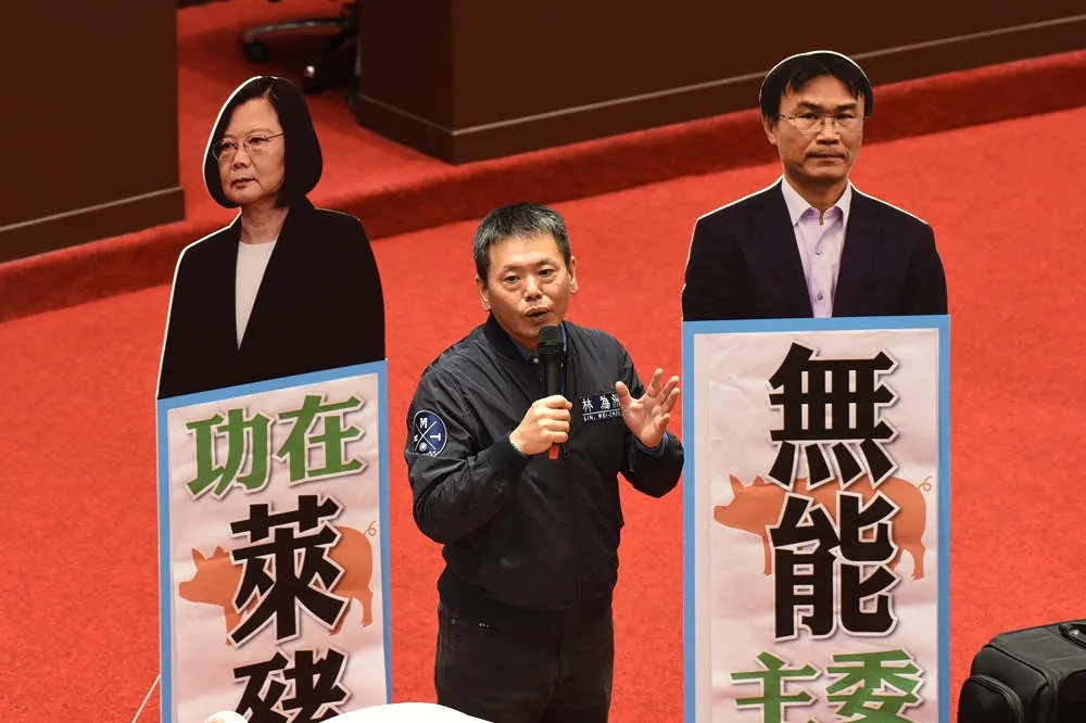 藍營4度杯葛蘇貞昌施政報告　林為洲：蘇不道歉，這樣剛好而已